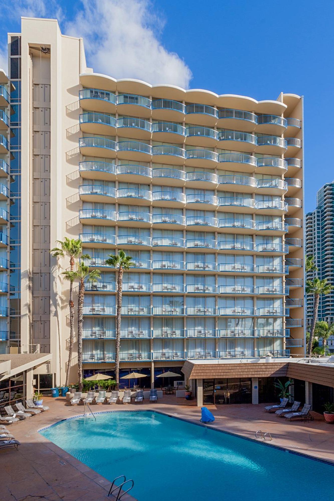 Wyndham San Diego Bayside Kültér fotó