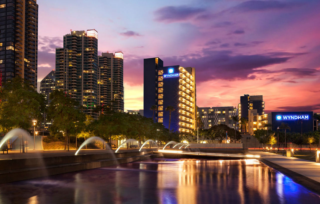 Wyndham San Diego Bayside Kültér fotó